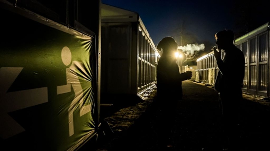Unterkünfte in Stuttgart: Auffällige Flüchtlinge ins Reitstadion verlegt
