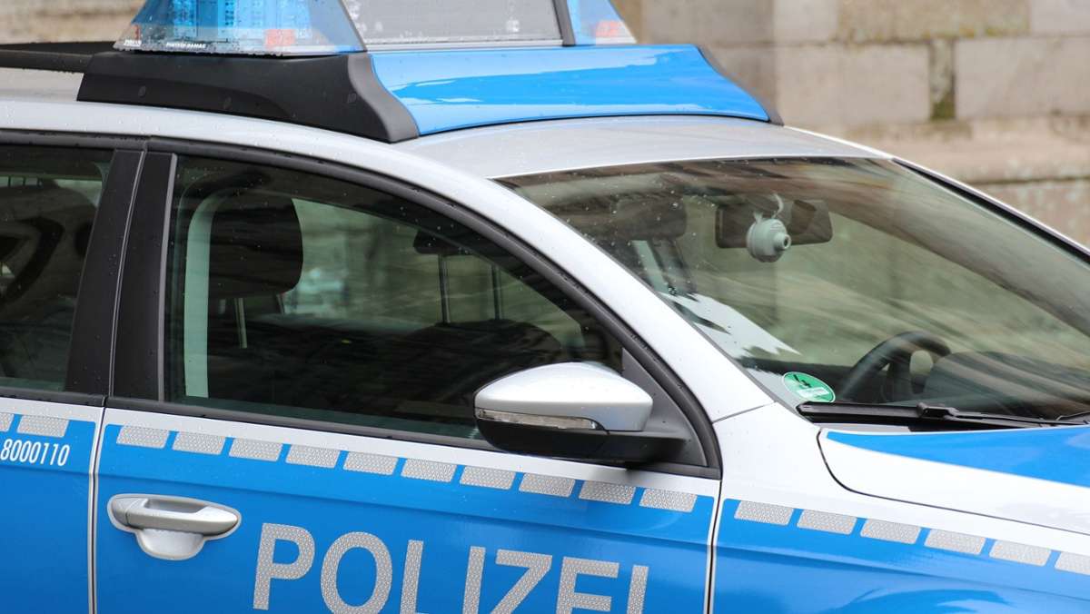 Polizeibericht aus Rutesheim: Autofahrt endet mit Blutentnahme
