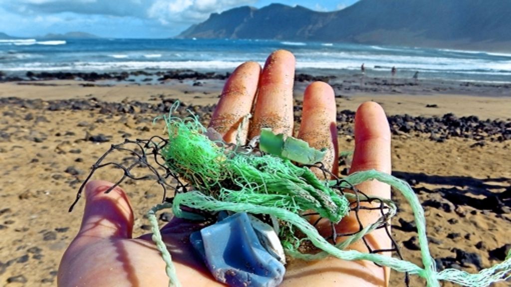 Umweltverschmutzung: Die Spur der Plastiktüte