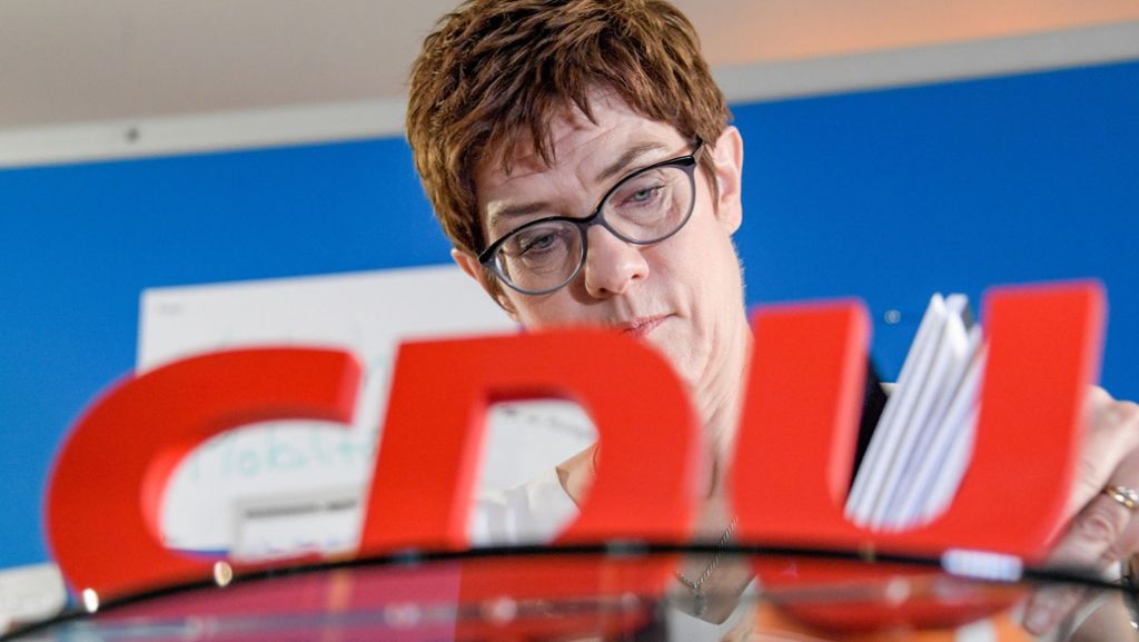 Reaktionen auf den Vorwurf der SPD: CDU grenzt sich von der AfD ab