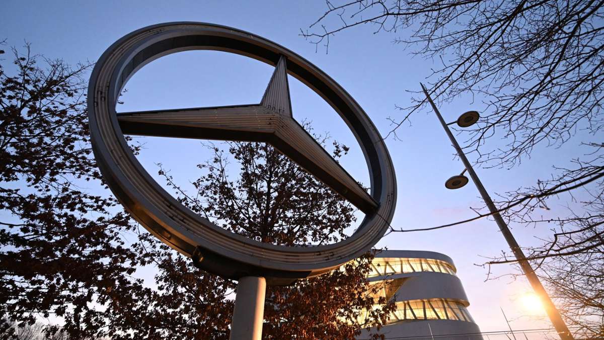Hoher Mercedes-Gewinn: Mercedes macht sich wetterfest