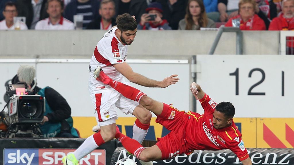 VfB Stuttgart gegen 1. FC Union Berlin: Das ungleiche Duell in der Relegation