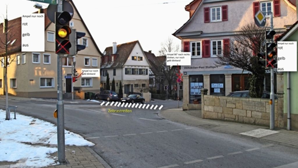 Einbahnstraßenring in Plieningen: Erneuter Vorstoß in Sachen Ampel