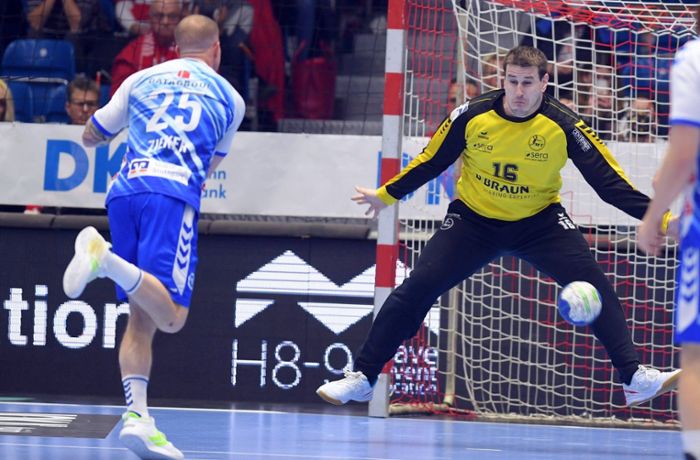Handball-Bundesliga: Nichts zu holen für den TVB Stuttgart bei der MT Melsungen