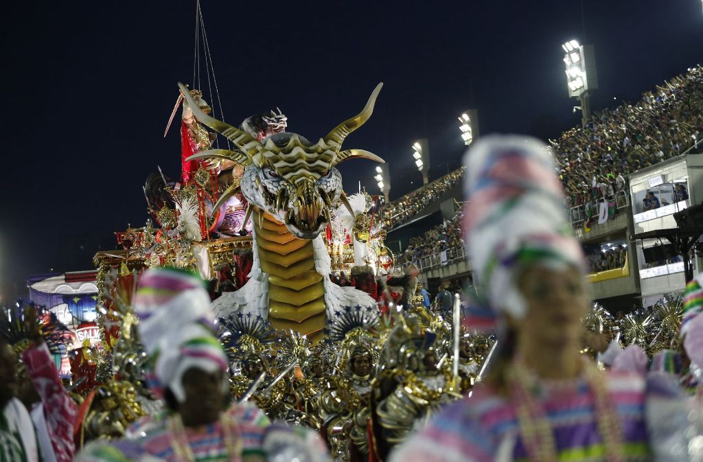 Der Karneval in Rio ist eine Art Champions League der Sambaschulen.
