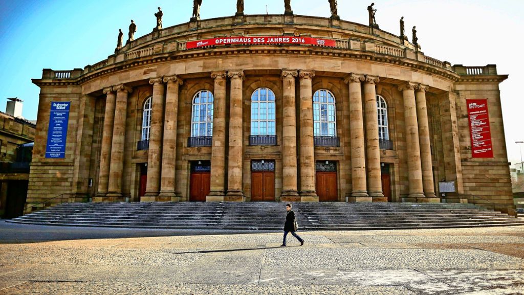 Debatte um Oper in Stuttgart: Grüne: Scheinheiliges Theater um Oper