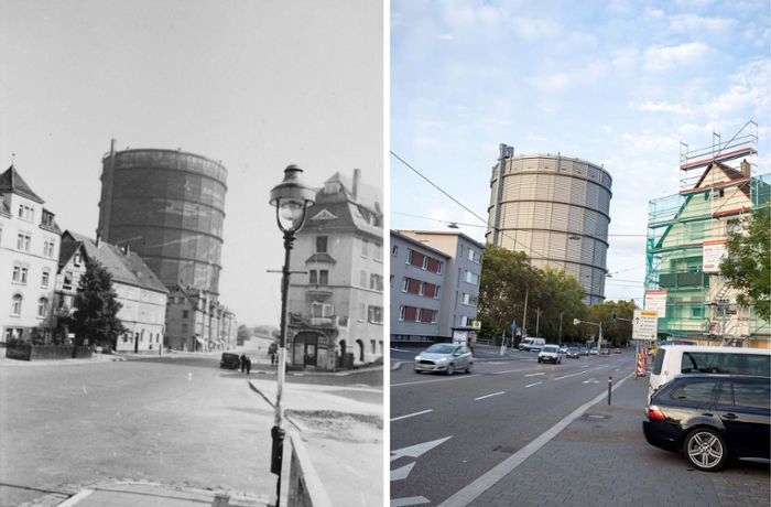 Stuttgart vorher-nachher: 1942 und heute – Wer findet die Unterschiede?