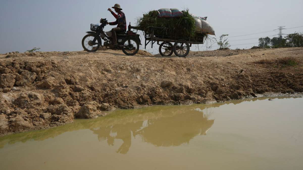 Phnom Penh in Kambodscha - Konflikte um Trinkwasserressourcen nehmen weltweit zu. Am Weltwassertag appellieren die Vereinten Nationen: "Wasser für den Frieden".