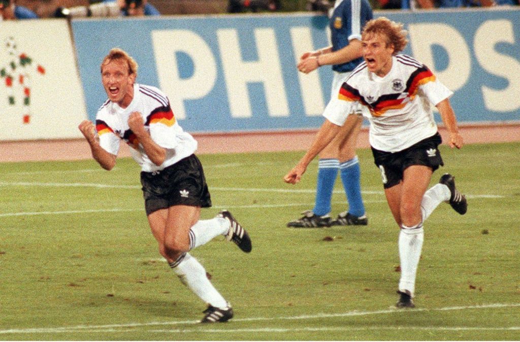 Andreas Brehme, geboren 1960, erzielte das 1:0 im WM-Finale 1990 gegen Argentinien. Sein Heimatverein ist der 1. FC Kaiserslautern, er spielte aber auch für den FC Bayern, Inter Mailand und Real Saragossa.