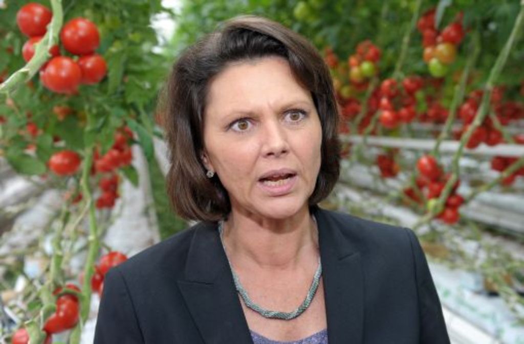 Bundeslandwirtschaftsministerin Ilse Aigner (CSU) Foto: dpa