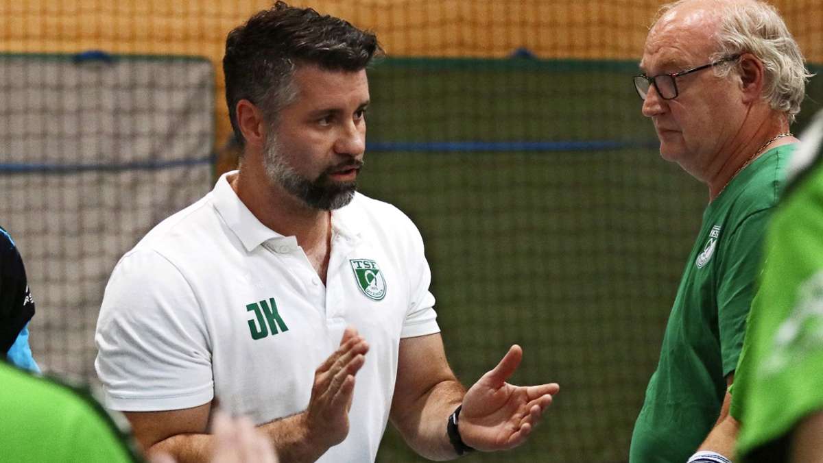 Handball in Ditzingen: Eine Chance für Trainer und Verein