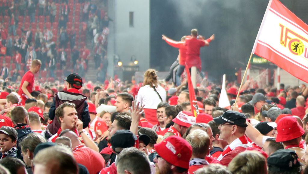 Aufstieg von Union Berlin: Hertha gratuliert – und fängt schon an zu sticheln