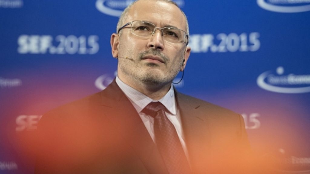 Mordvorwurf gegen Kremlkritiker: Russischer Haftbefehl gegen Chodorkowski
