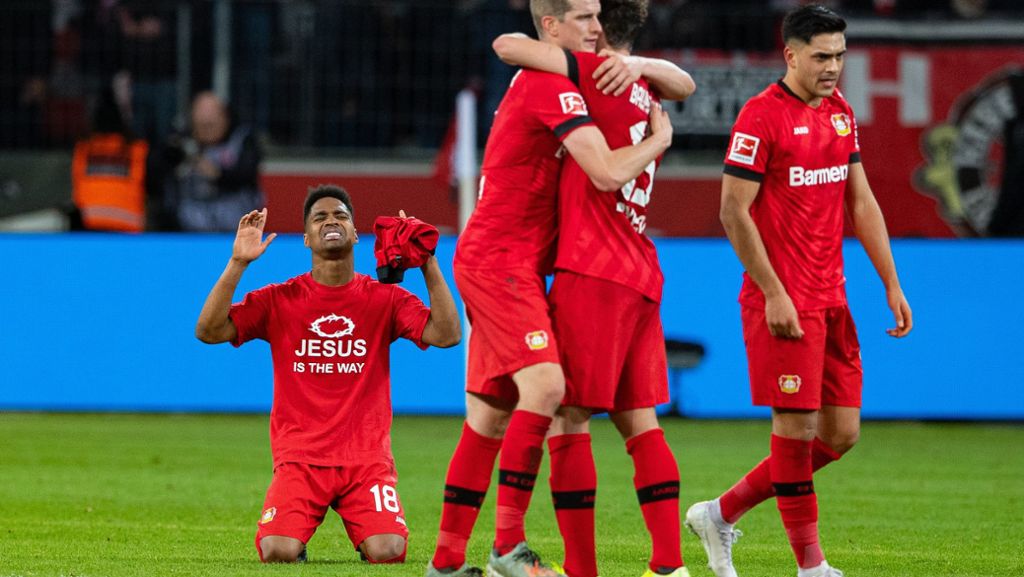 2:1-Sieg gegen Schalke: Bayer Leverkusens Erfolgsserie hält an