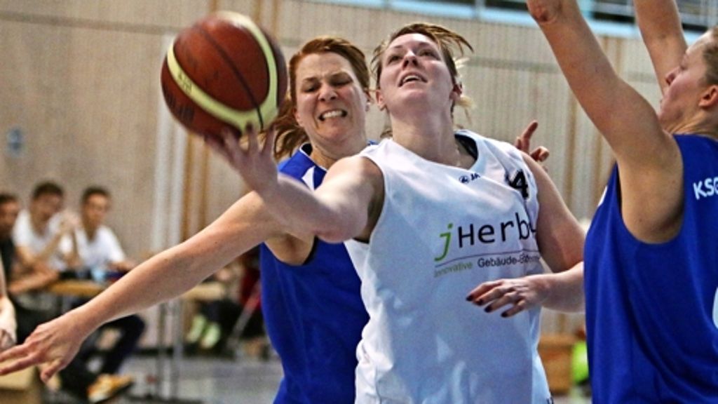 Basketball: Malmsheim     überrollt      den  Derby-Gegner