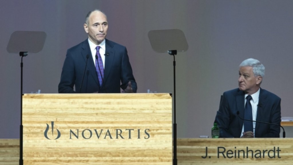 Milliardendeal mit GSK: Novartis mischt Pharmabranche auf