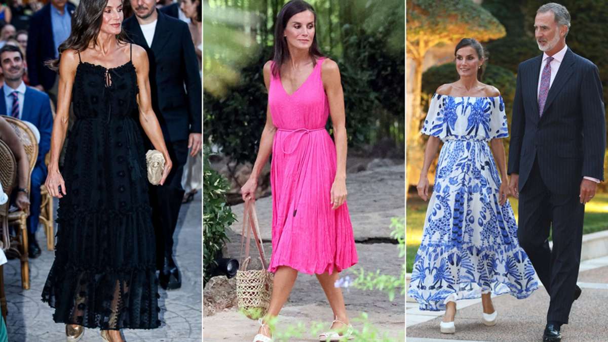 Spaniens Königin Letizia: Fünf Fashion-Lehren aus ihren Mallorca-Outfits