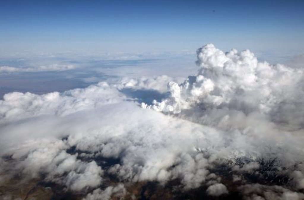 Der Ausbruch von Eyjafjallajökull hatte 2010 Europas Flugverkehr ins Chaos gestürzt.