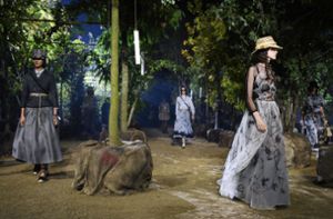 Dior eröfnet die Fashion-Week im Grünen