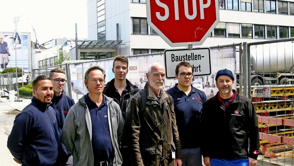 Stellenabbau bei Bosch in Leinfelden: Angst vor  künftiger Fertigung in China