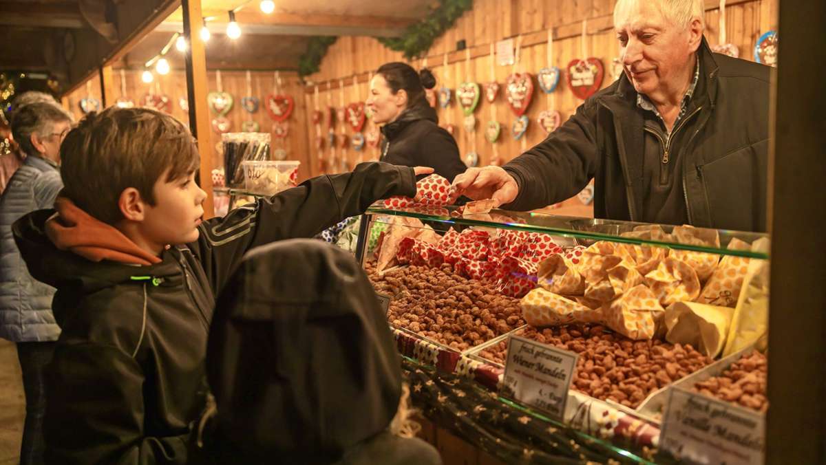 Adventszauber in Böblingen: Guter Auftakt auf dem Weihnachtsmarkt