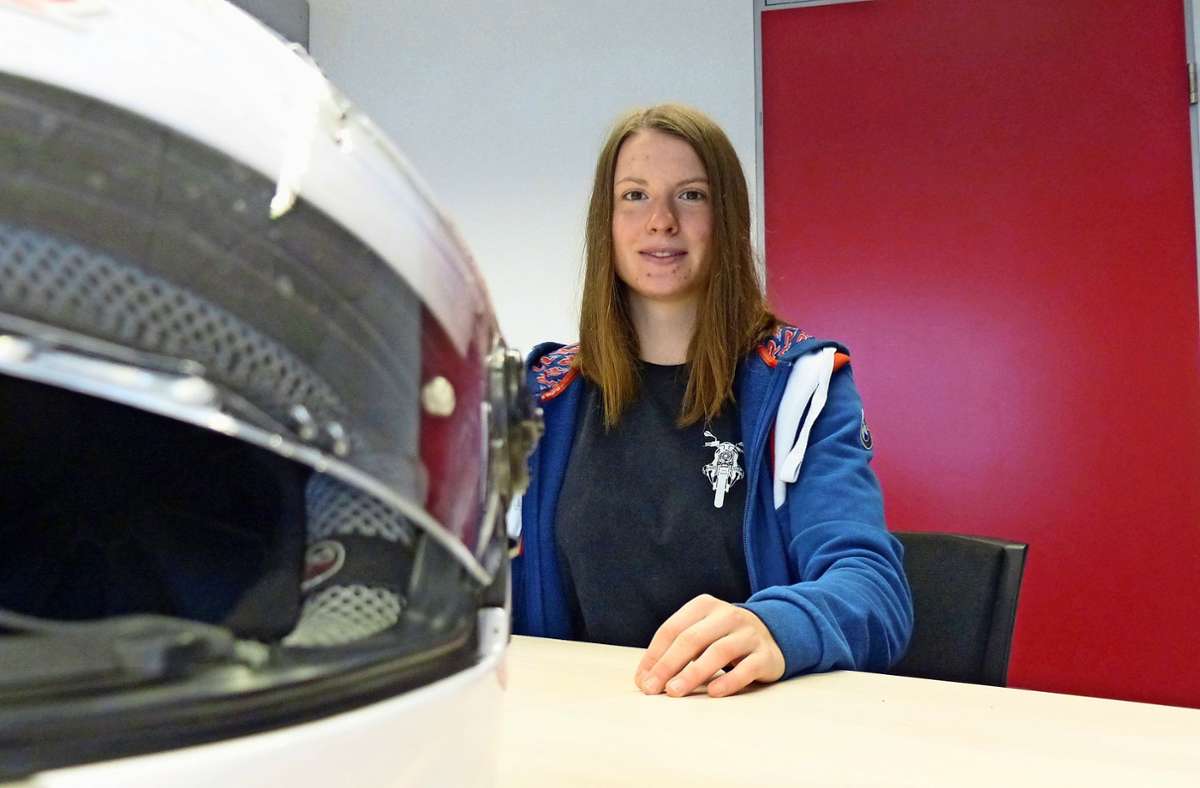 Frau Aus Fellbach L sst Alle Hinter Sich Beste Auszubildende In Einer frau-aus-fellbach-l-sst-alle-hinter-sich-beste-auszubildende-in-einer