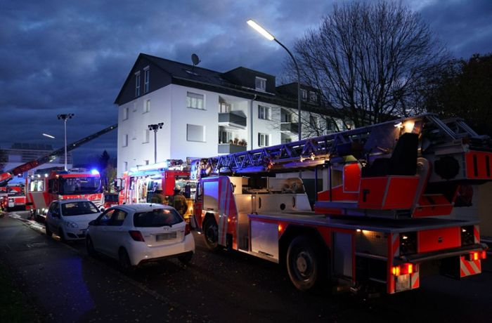 Zwei Tote in Esslingen: Brandursache noch unklar
