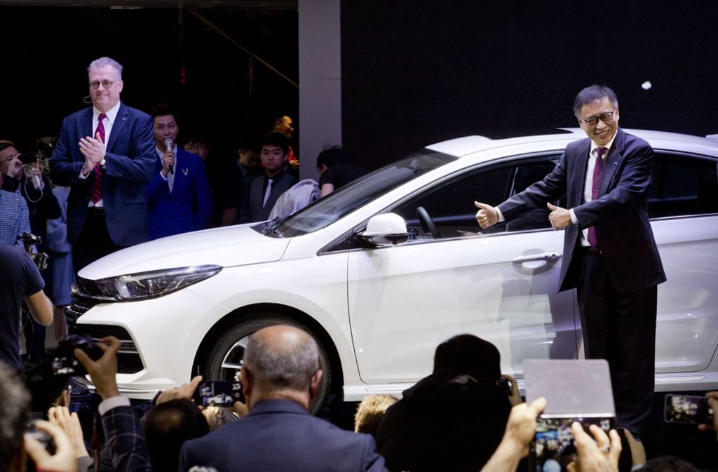 Im vergangenen Jahr präsentierte Chery die Limousine Arizzo GX auf der Autoshow in Peking.