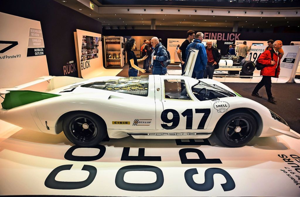Auf der Retro Classics ist der Porsche 917 nach fünf Jahrzehnten wieder in seinem Ur-Zustand zu sehen.