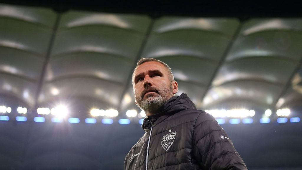 16 Trainer seit 2010: VfB Stuttgart – ein Jahrzehntdes                          Niedergangs