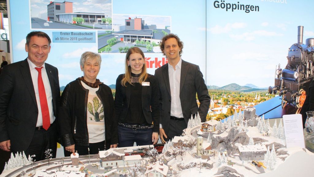 Göppingen setzt auf Modellbahn-Touristen: Märklin-Museum eröffnet im Juli