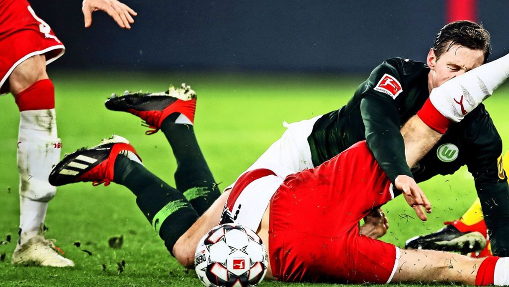 VfB Stuttgart beim VfL Wolfsburg: Spiegelbild einer verkorksten Hinrunde