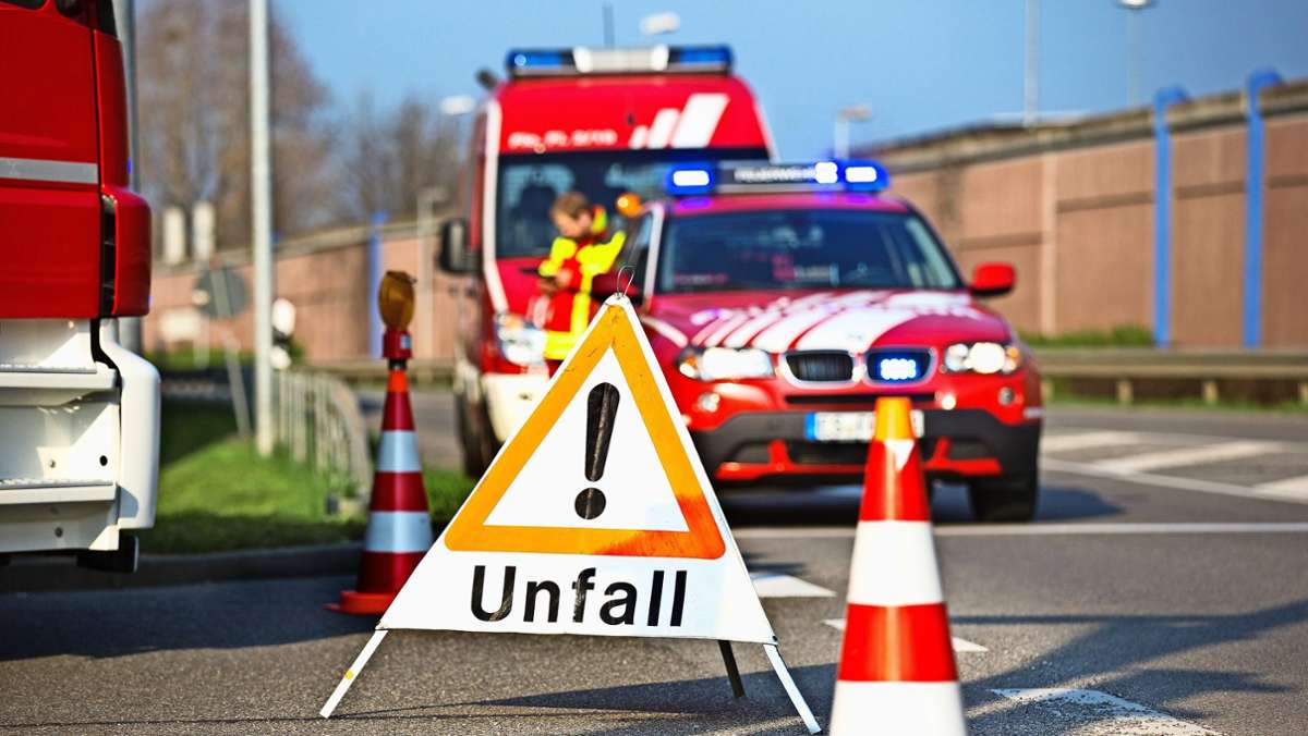 Unfallbilanz im Landkreis Esslingen: Mehr Tote, weniger Schwerverletzte