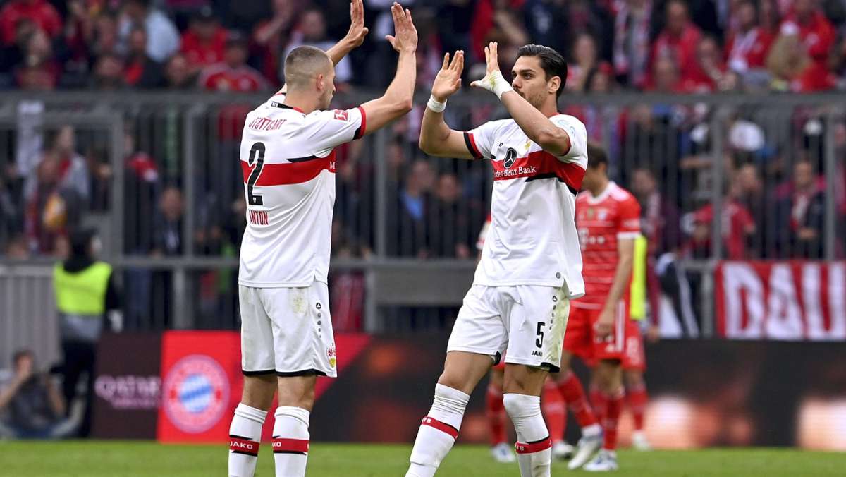 VfB Stuttgart: VfB-Profis feiern Punkt in München mit Posts auf Instagram
