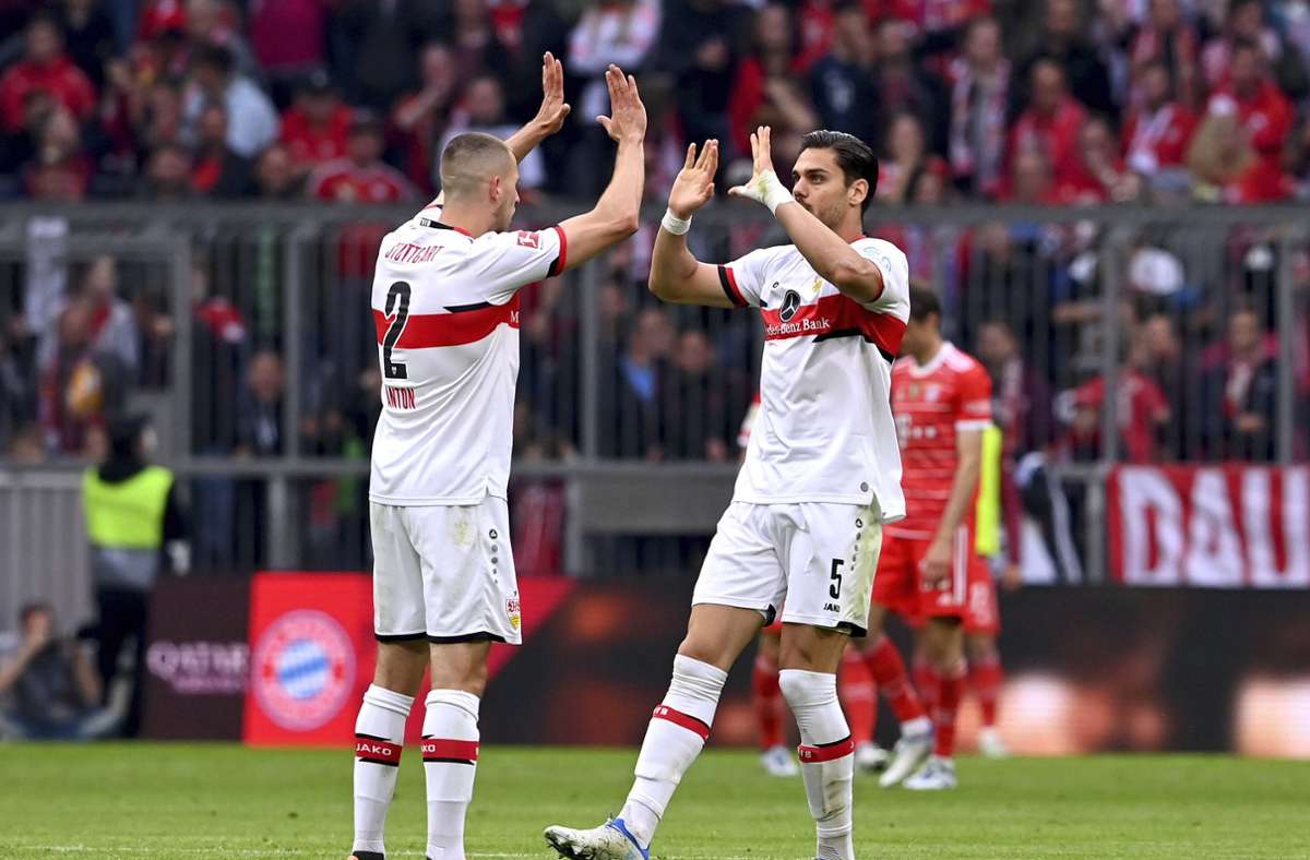 Der VfB Stuttgart hat in München ein Unentschieden erreicht.