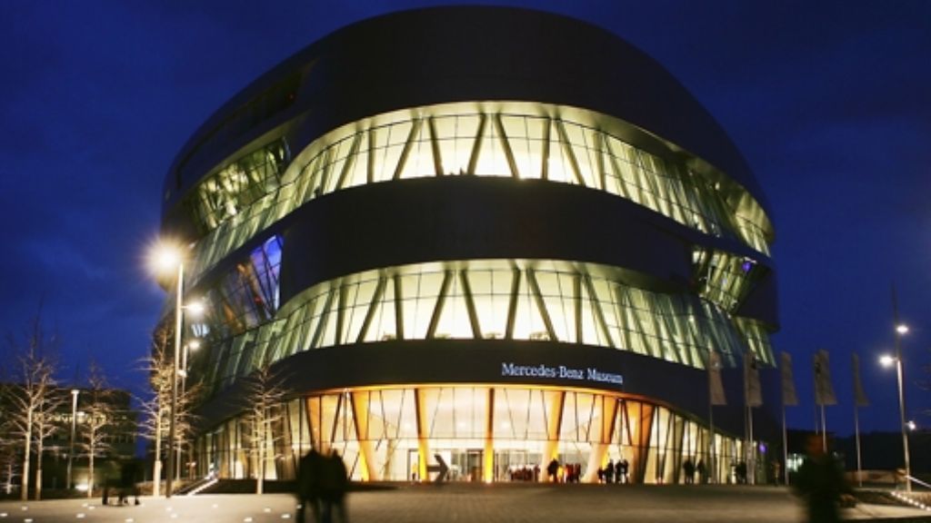 Digital Night Stuttgart: Im Mercedes-Benz-Museum dreht sich alles um Social Media
