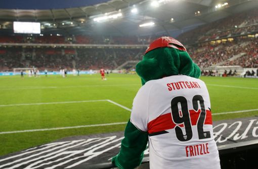 Enttäuschung pur beim VfB Stuttgart nach dem 0:1. Foto: Pressefoto Baumann/Hansjürgen Britsch