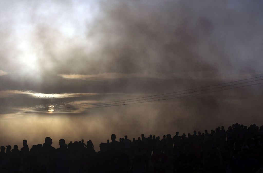 Laut Hamas gab es keine Toten. (Symbolbild) Foto: AP