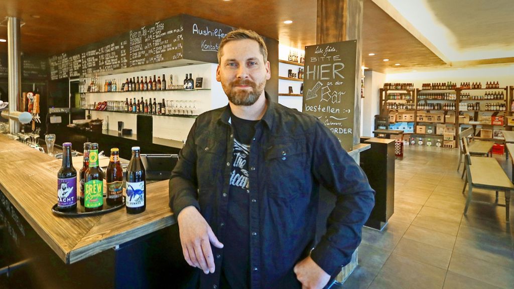 Craft-Beer in Böblingen: Kraftpaule eröffnet neues Lokal