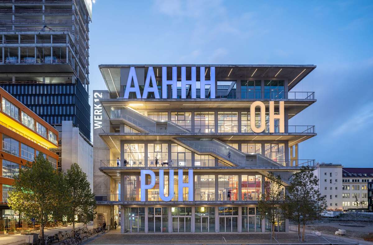 Arge MVRDV & N-V-O Nuyken von Oefele Architekten: Werk 12, München