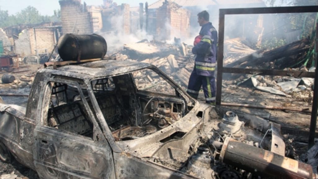 Ukraine-Konflikt: Humanitäre Katastrophe droht
