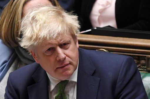 Der britische Premierminister Boris Johnson (Archivbild) Foto: AFP/JESSICA TAYLOR