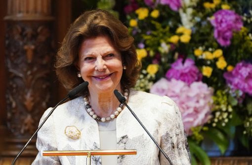 Königin Silvia von Schweden ist jetzt Ehrenbürgerin ihrer Geburtsstadt. Foto: dpa/Uwe Anspach