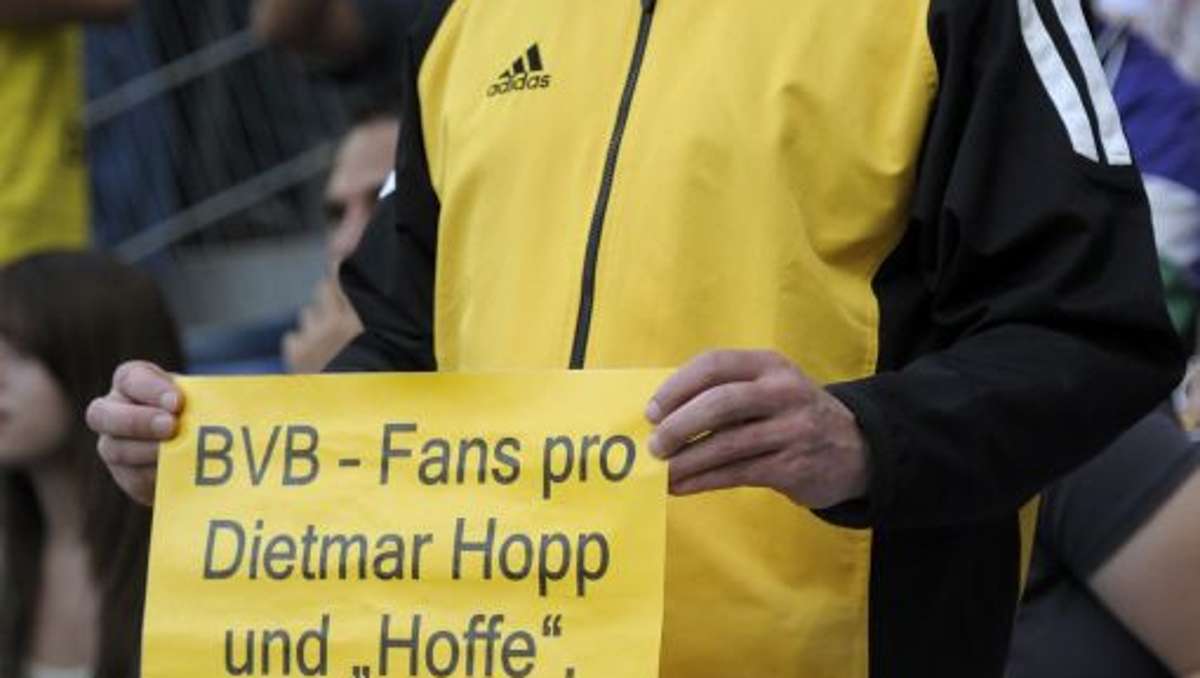 Dortmund gegen Hoffenheim: Anzeige wegen Hochfrequenztönen im Stadion
