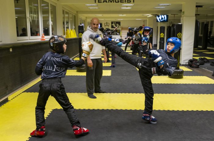 Junger Kampfsportler aus Kornwestheim: Da staunen selbst die Kickbox-Experten