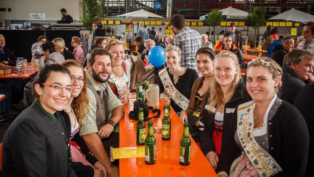 Dinkelacker Brauereifest: Stuttgarter trinken für den guten Zweck