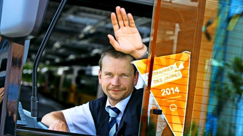 Busfahrer des Jahres: Mit Zivilcourage zum Titel