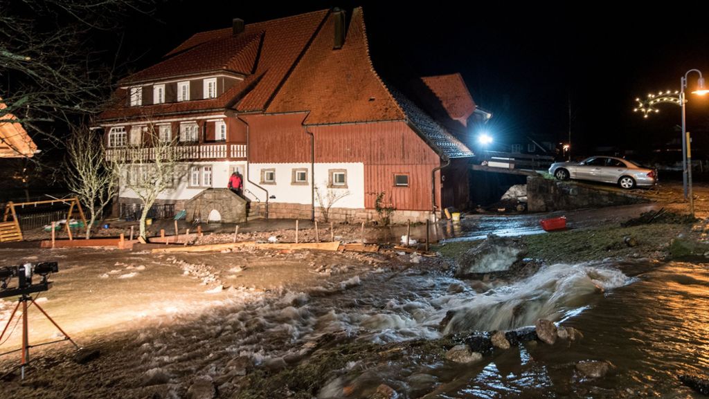 Hochwasser im Schwarzwald: Probleme mit dem Trinkwasser in Sankt Blasien