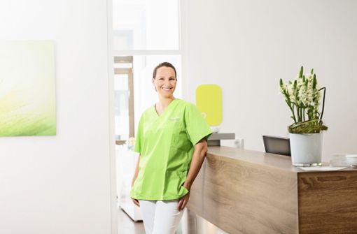 Dr. Simone Dünkler – Ihre Zahnärztin in Esslingen. Foto: /Das Foto