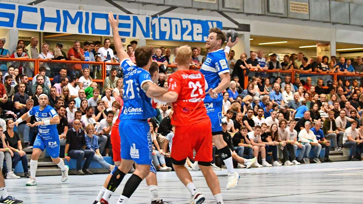Handball-Württemberg-Liga: TSV Schmiden, SV Fellbach: Der Stadtmeister ist erneut meisterlich